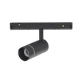 LED spot dimabilni reflektor 7W 2700K 48V 10CM za Magnetni sustav Mantra MAGNETO, CRNI