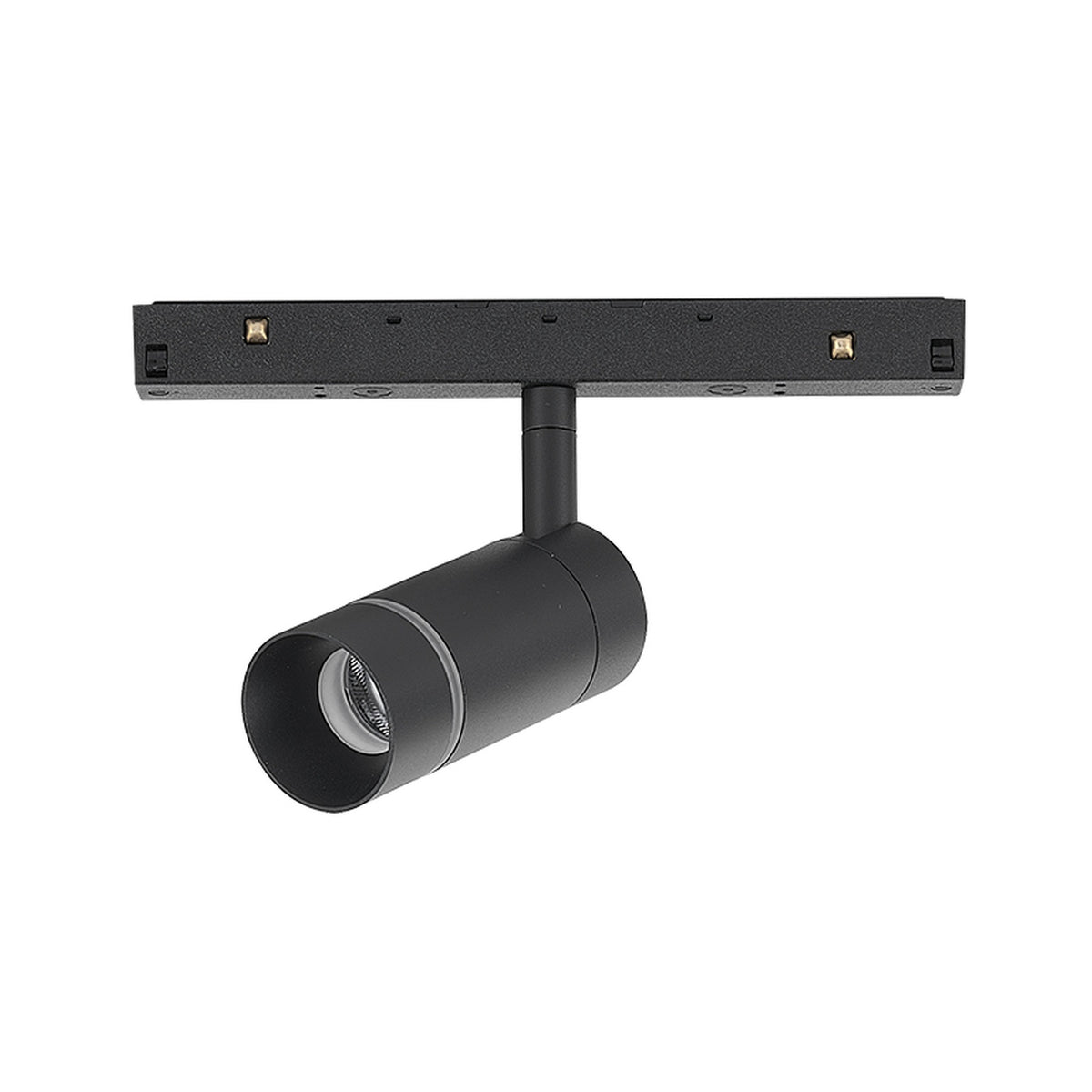 LED spot reflektor 7W 4000K 48V 10CM za Magnetni sustav Mantra MAGNETO, CRNI