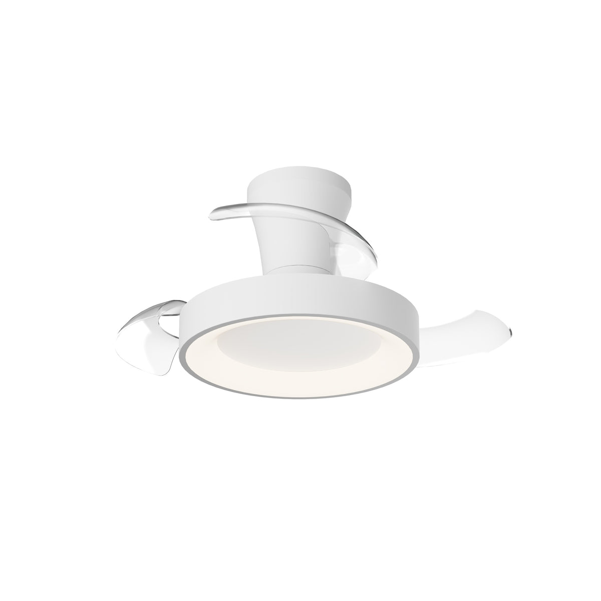 Mantra NISEKO FAN XS stropni LED ventilator 71cm BIJELI