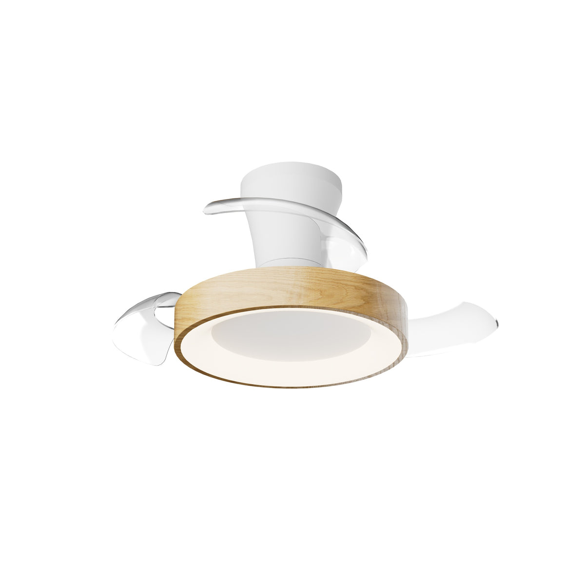 Mantra NISEKO FAN XS stropni LED ventilator 71cm DRVO/BIJELA