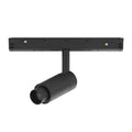 LED spot dimabilni Zoom reflektor 7W 3000K 48V 8CM za Magnetni sustav Mantra MAGNETO, CRNI