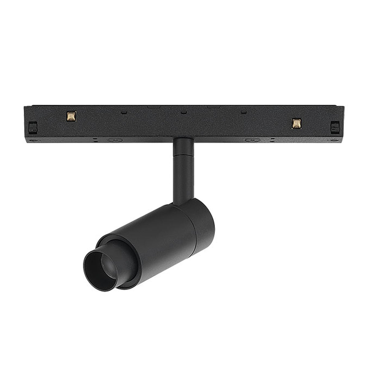LED spot dimabilni Zoom reflektor 7W 3000K 48V 8CM za Magnetni sustav Mantra MAGNETO, CRNI