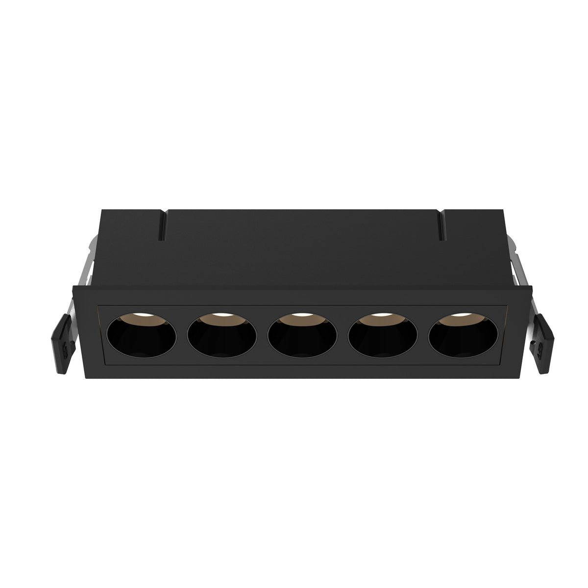 Mantra BLAU UGRADNA REFLEKTORSKA SVJETILJKA 12W 3000K 147mm CRNA
