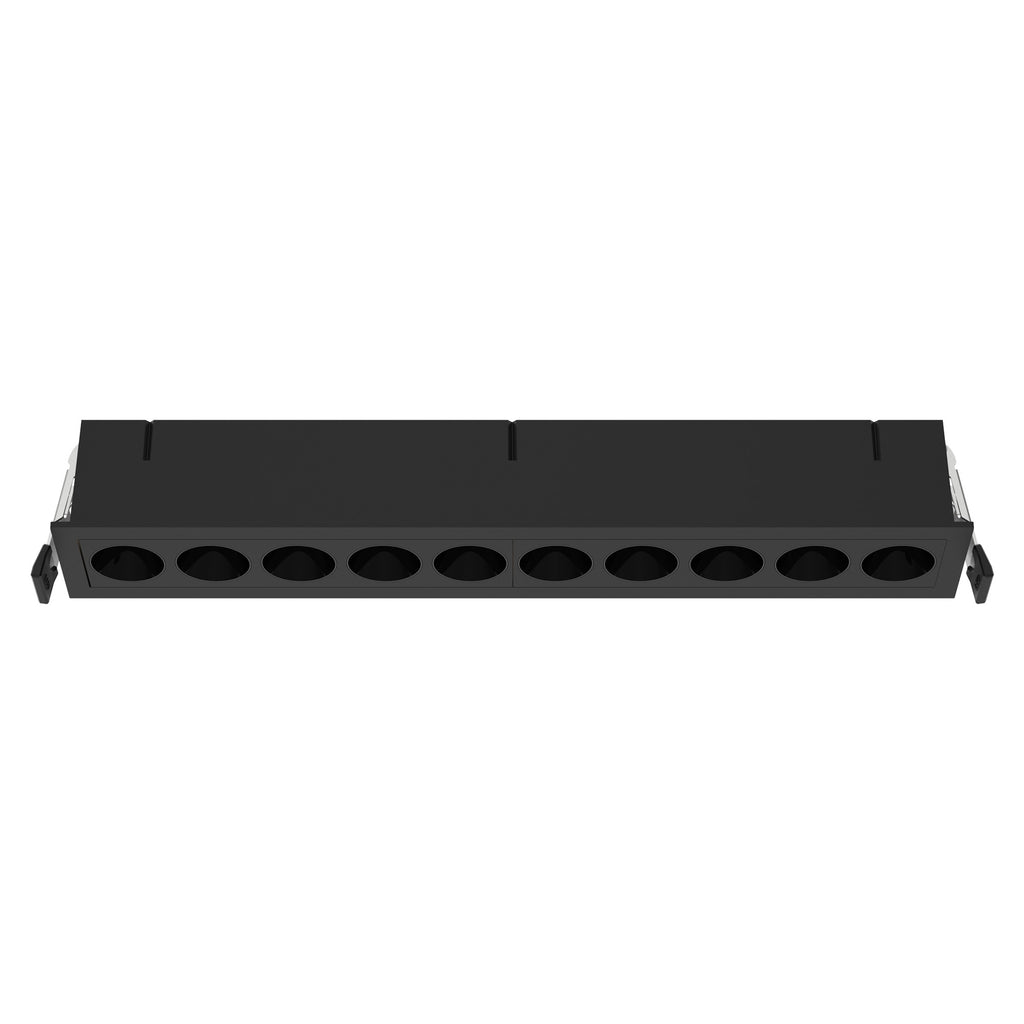 Mantra BLAU UGRADNA REFLEKTORSKA SVJETILJKA 24W 3000K 280mm CRNA
