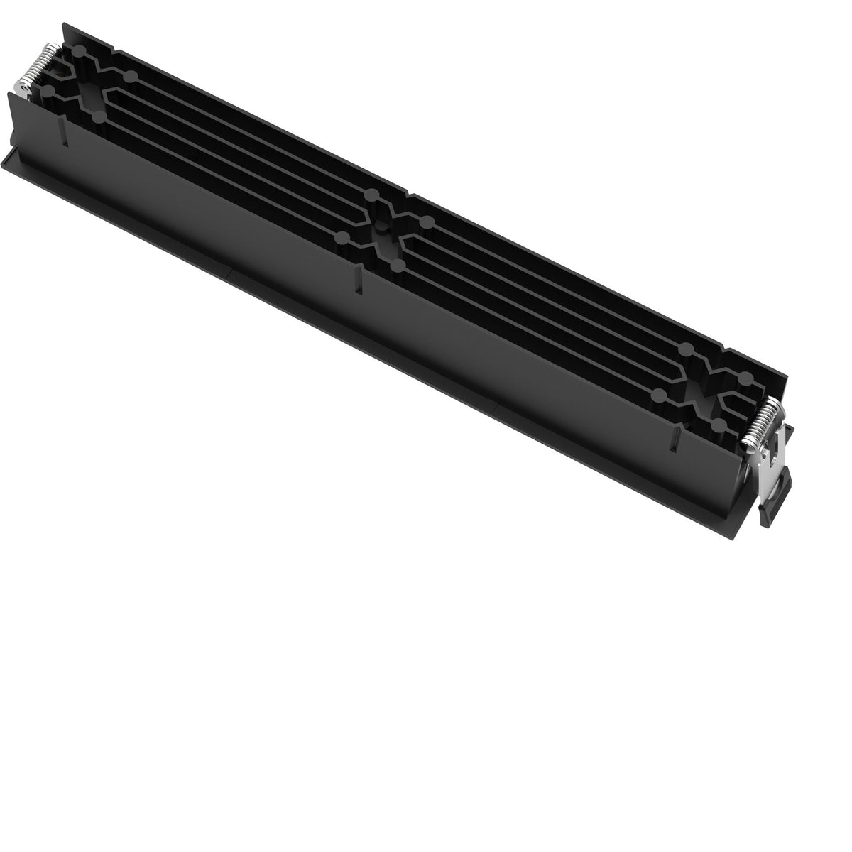 Mantra BLAU UGRADNA REFLEKTORSKA SVJETILJKA 24W 3000K 280mm CRNA