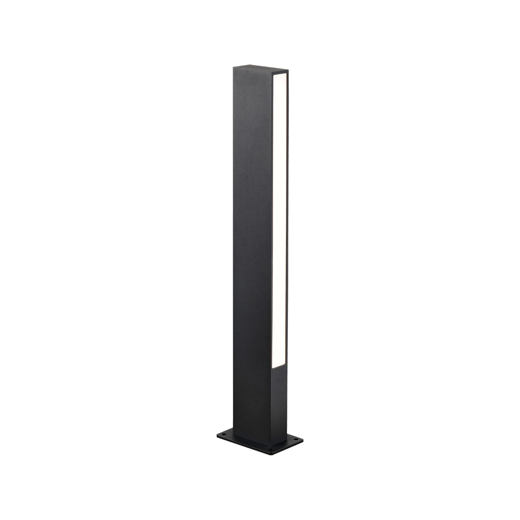 Mantra LOTUS vanjska podna LED svjetiljka 10W 3000K IP65 600MM CRNA