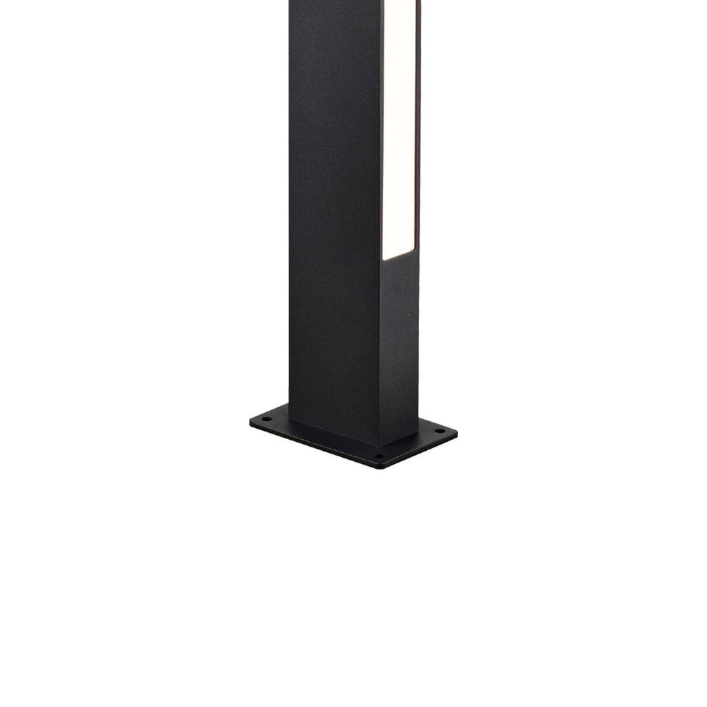 Mantra LOTUS vanjska podna LED svjetiljka 10W 3000K IP65 600MM CRNA