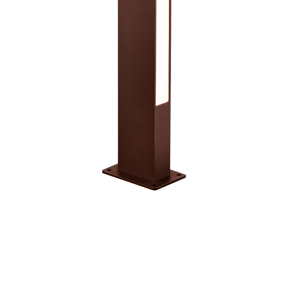 Mantra LOTUS vanjska podna LED svjetiljka 10W 3000K IP65 600MM SMEĐA