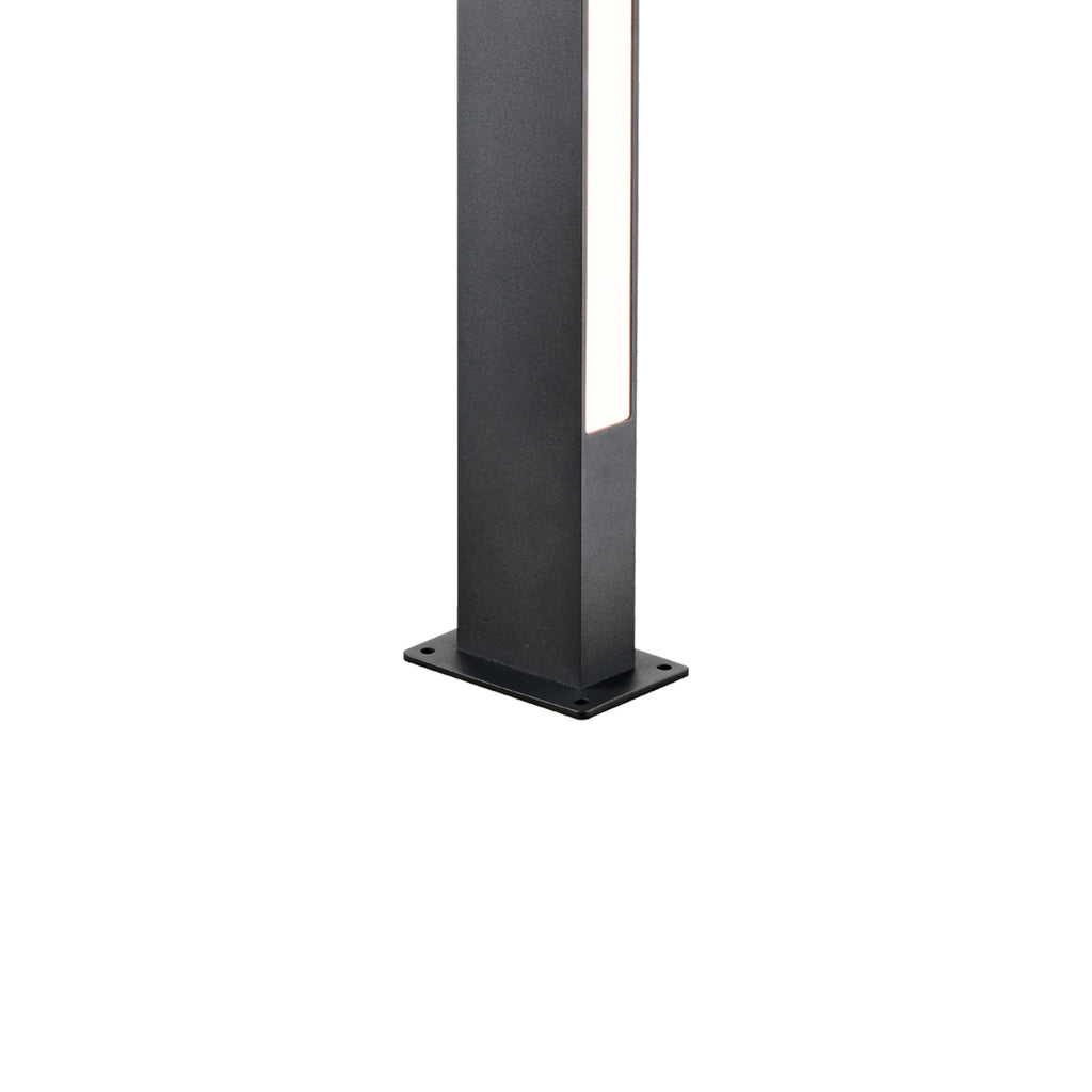 Mantra LOTUS vanjska podna LED svjetiljka 10W 3000K IP65 600MM TAMNO SIVA