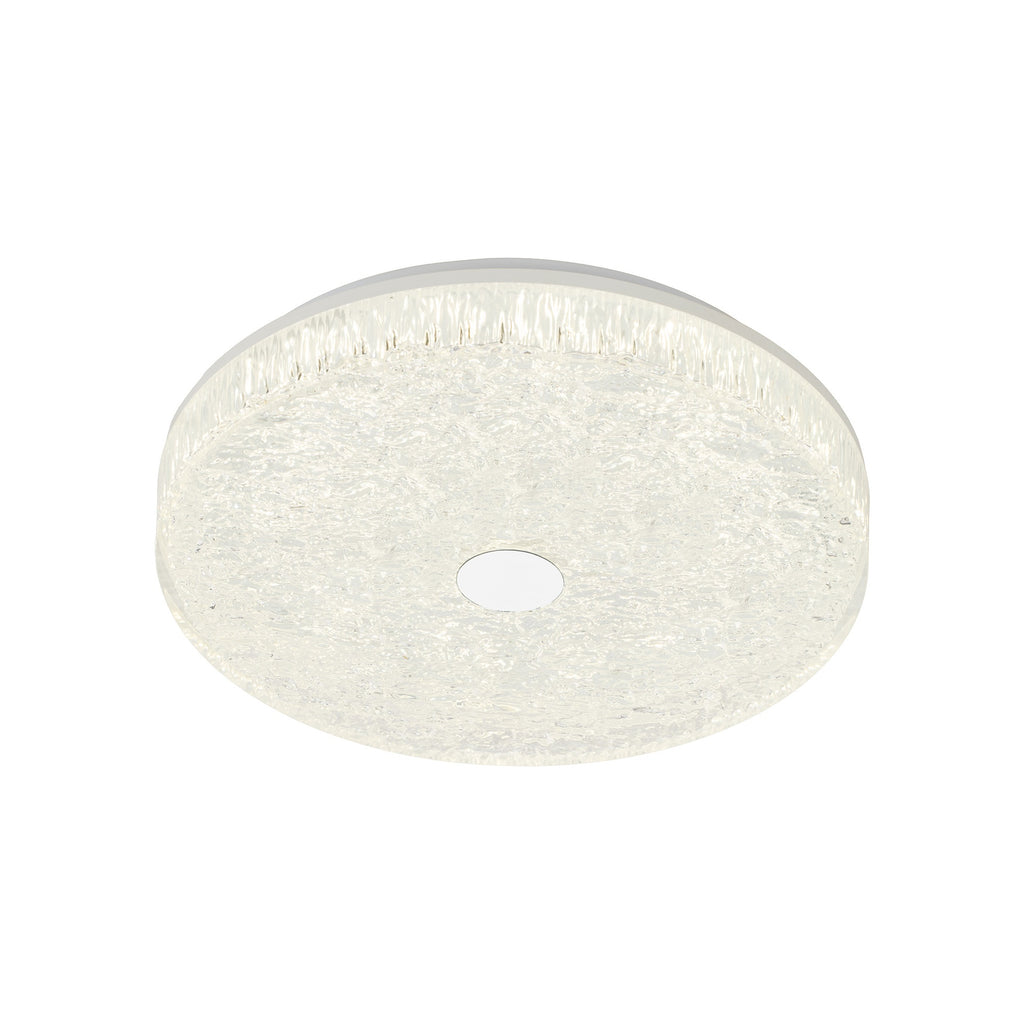 Mantra FROZEN DIMABILNA stropna svjetiljka LED 30W CCT 39CM BIJELA