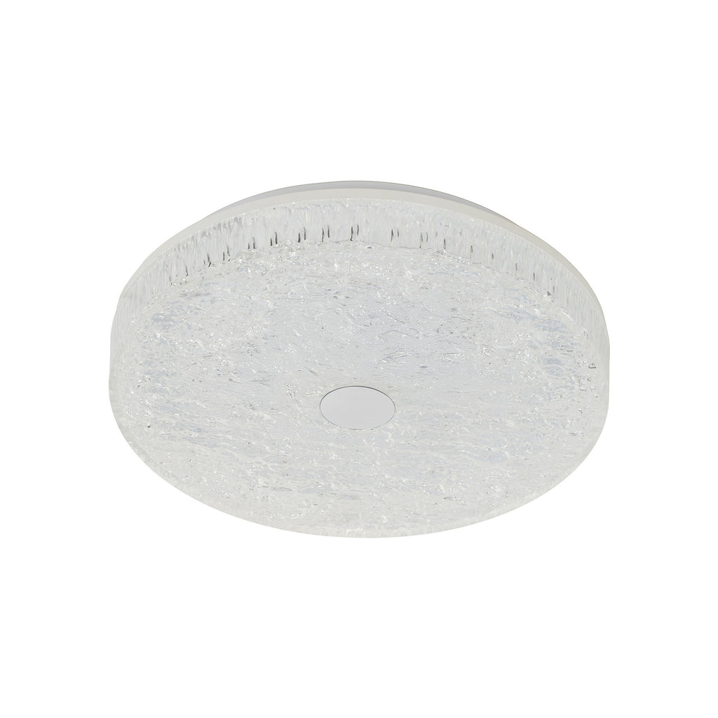 Mantra FROZEN DIMABILNA stropna svjetiljka LED 30W CCT 39CM BIJELA