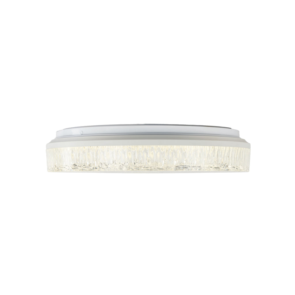 Mantra FROZEN DIMABILNA stropna svjetiljka LED 30W CCT 39CM BIJELA