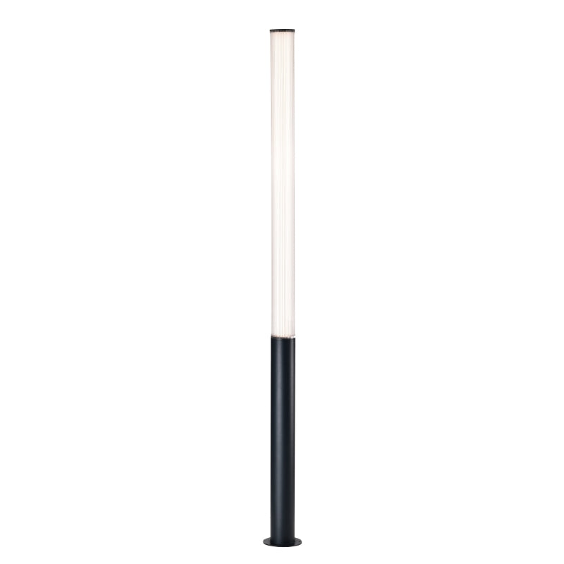 Mantra GANT vanjska podna LED svjetiljka 43W 3000K 205CM IP65 CRNA