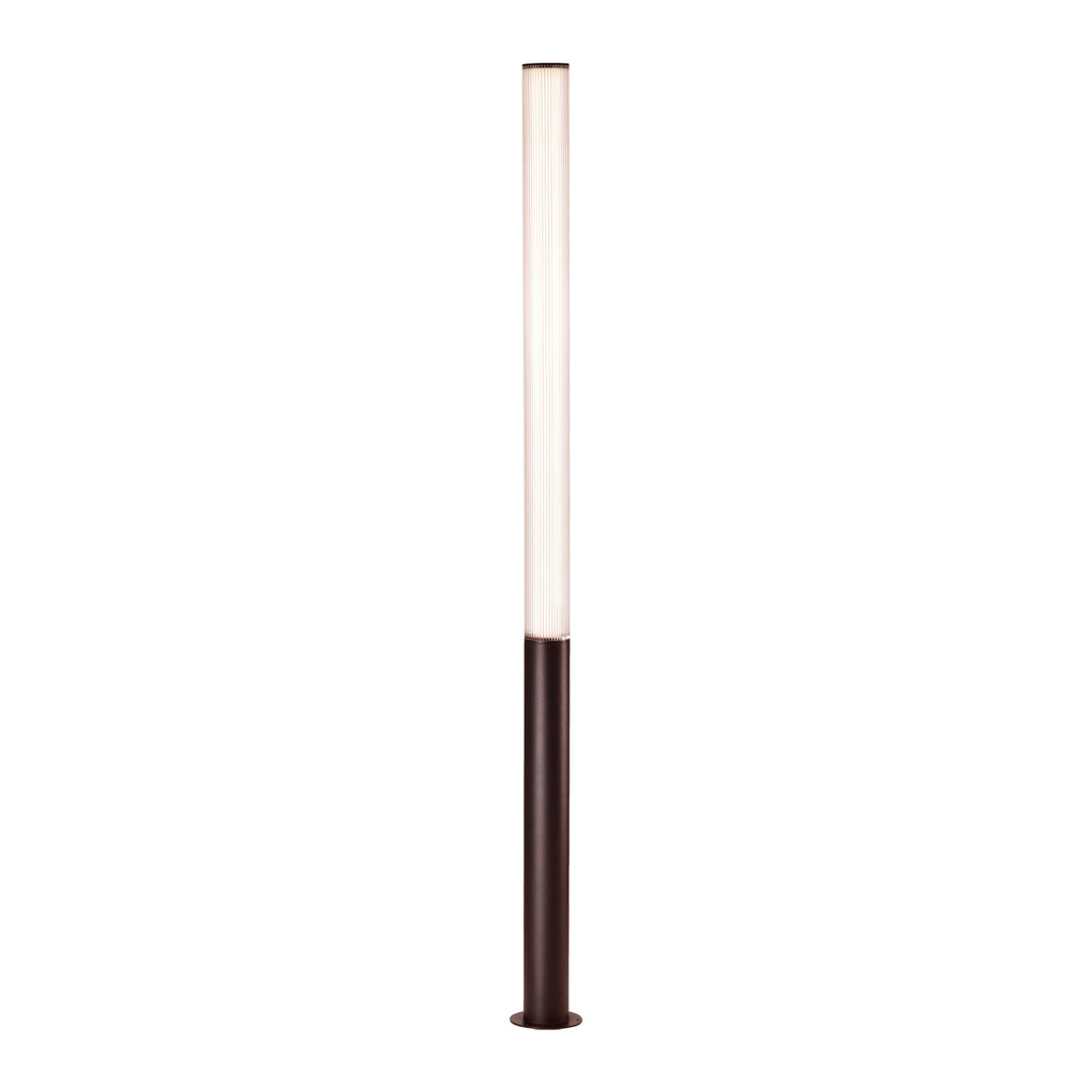 Mantra GANT vanjska podna LED svjetiljka 43W 3000K 205CM IP65 SMEĐA