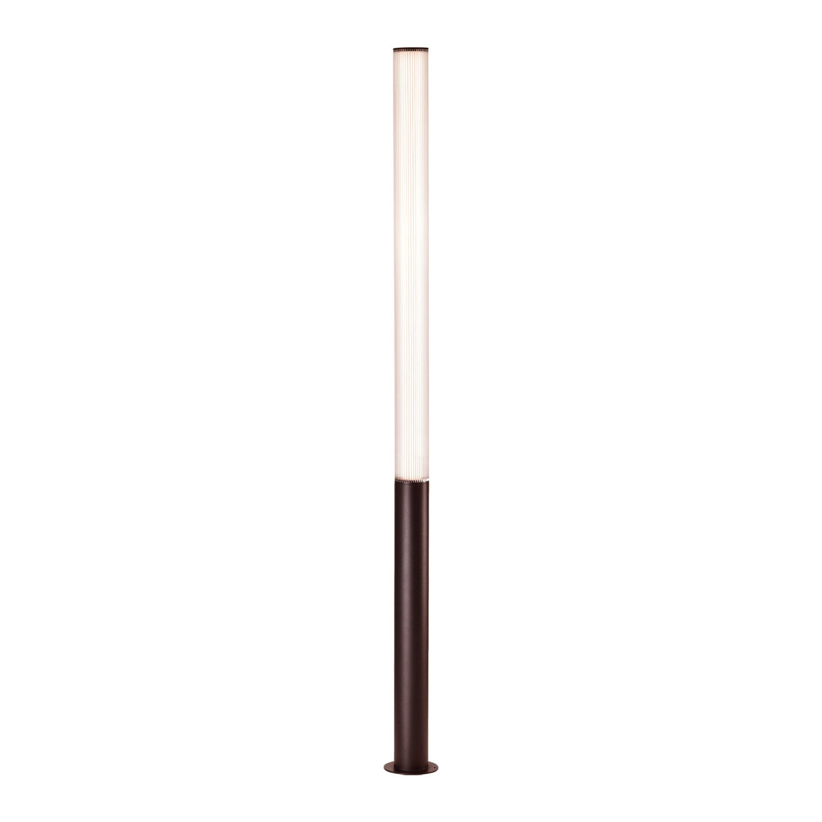 Mantra GANT vanjska podna LED svjetiljka 43W 3000K 205CM IP65 SMEĐA