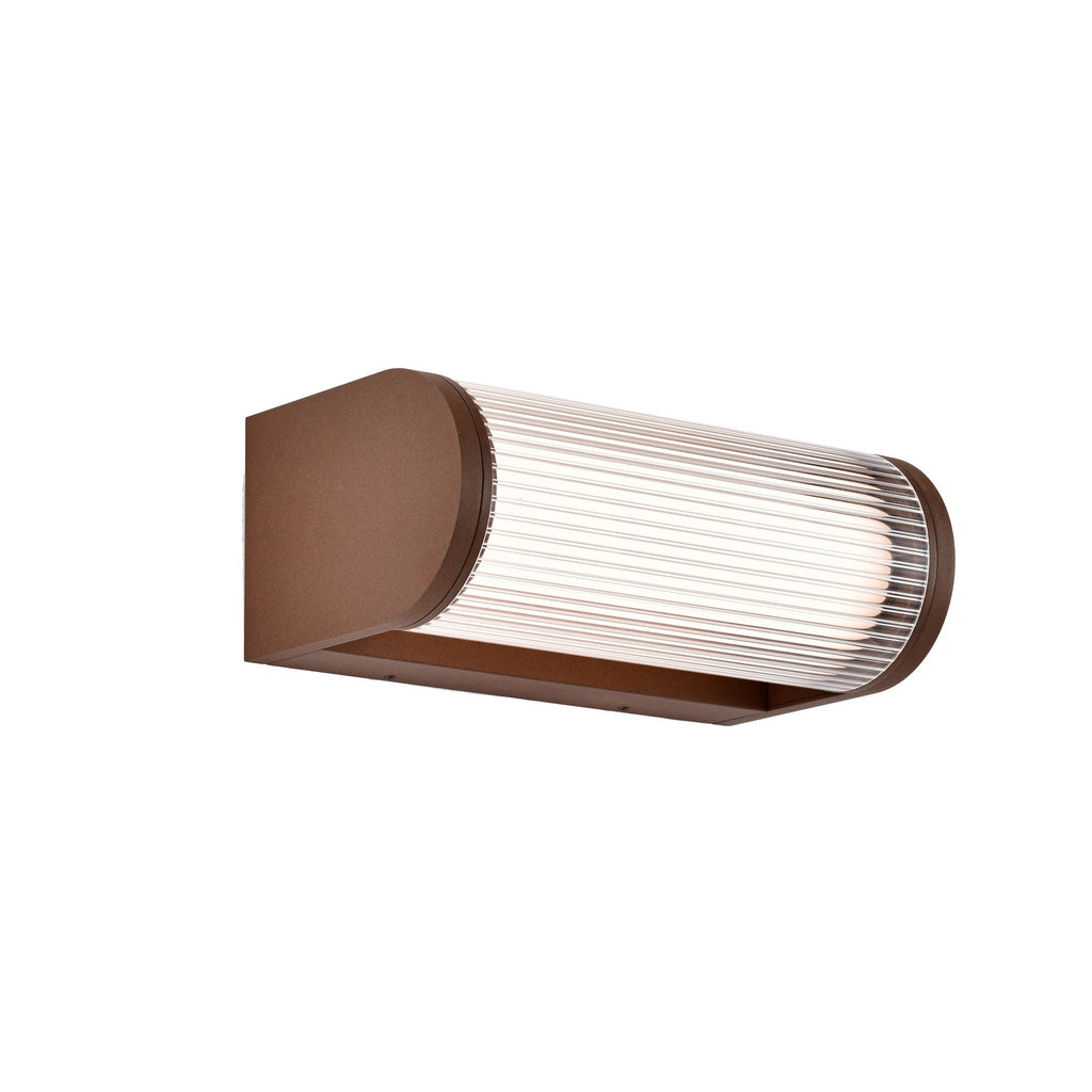 Mantra GANT vanjska zidna svjetiljka 12W 3000K IP65 SMEĐA