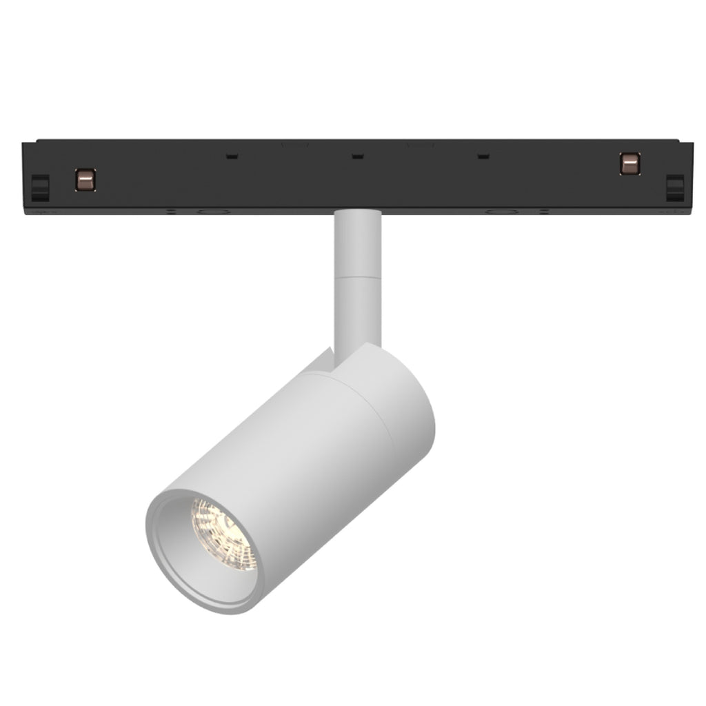 LED spot reflektor 7W 3000K 48V 10CM za Magnetni sustav Mantra MAGNETO, BIJELI