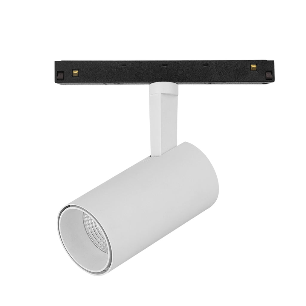 LED spot reflektor 20W 3000K 48V 13CM za Magnetni sustav Mantra MAGNETO, BIJELI