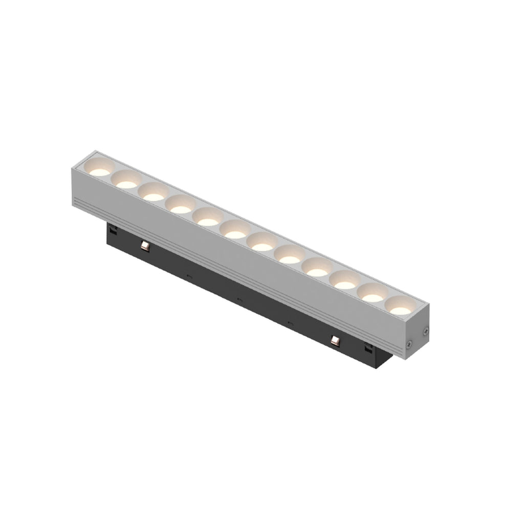 LED spot svjetiljka 12W 3000K 48V 25CM za Magnetni sustav Mantra MAGNETO, BIJELA