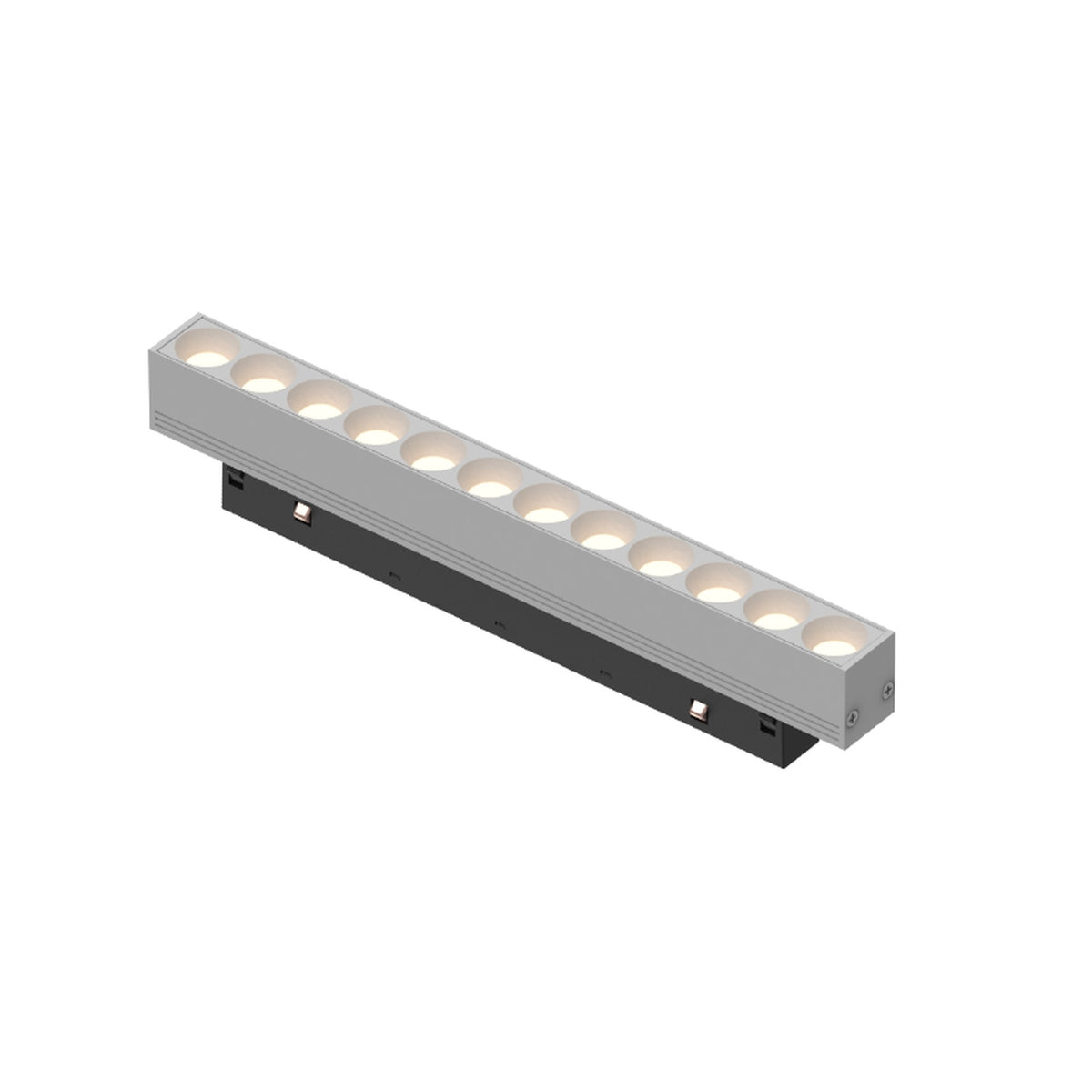 LED spot svjetiljka 12W 3000K 48V 25CM za Magnetni sustav Mantra MAGNETO, BIJELA