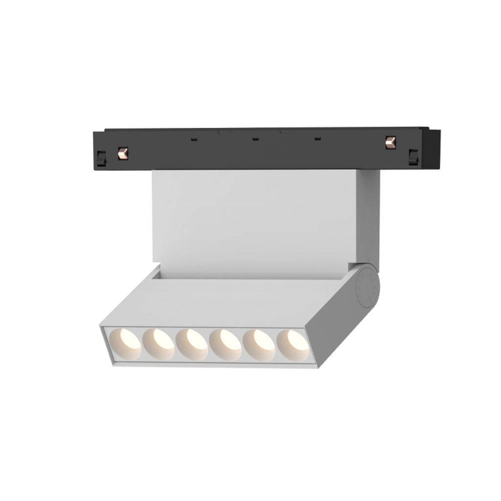LED spot svjetiljka 10W 3000K 48V 20CM za Magnetni sustav Mantra MAGNETO, BIJELA
