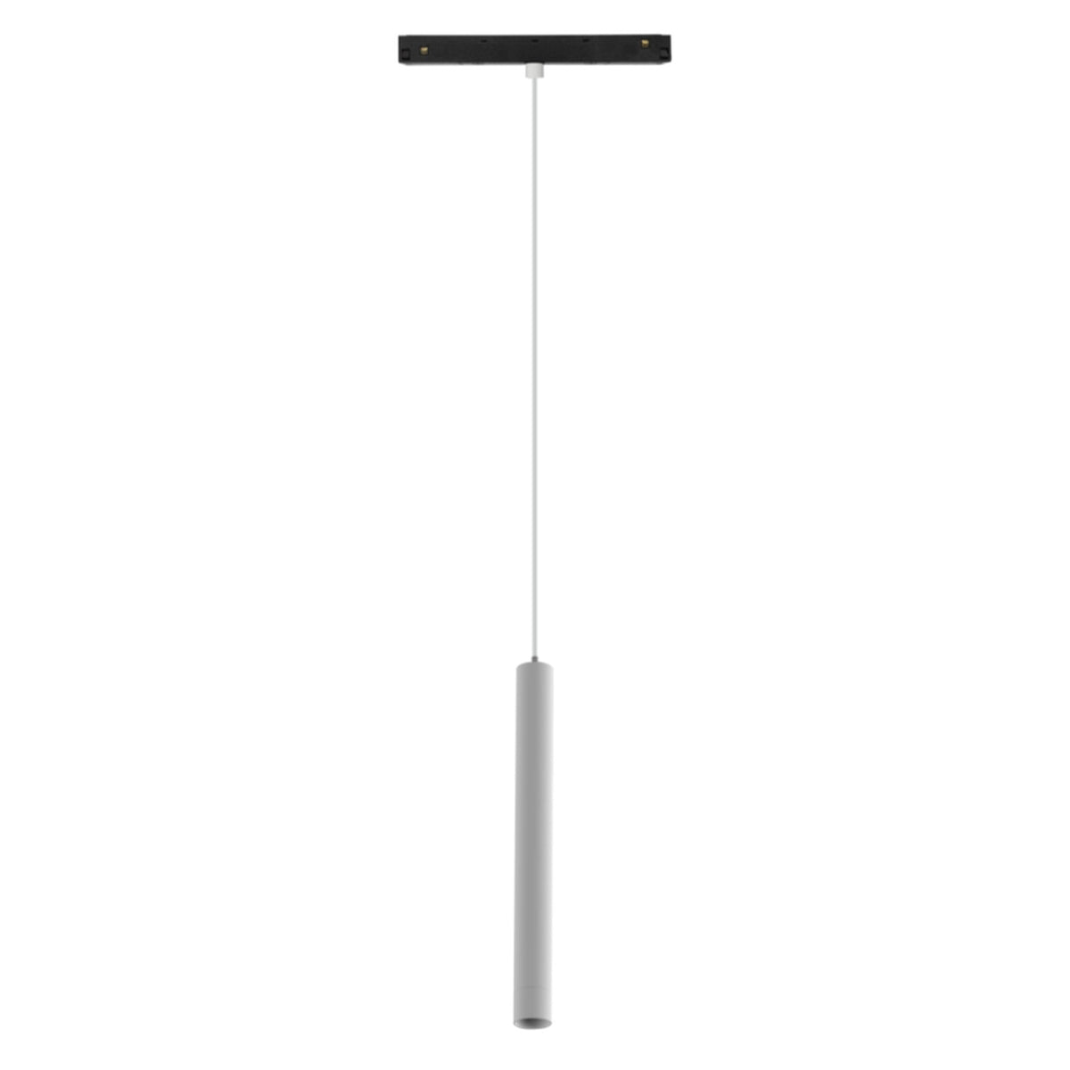 LED viseća svjetiljka 5W 3000K 48V 30CM za Magnetni sustav Mantra MAGNETO, BIJELA