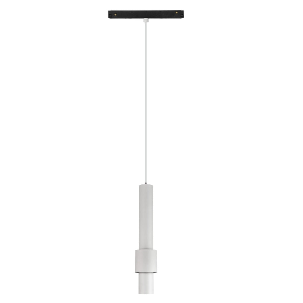 LED viseća svjetiljka 7W 3000K 48V 30CM za Magnetni sustav Mantra MAGNETO, BIJELA