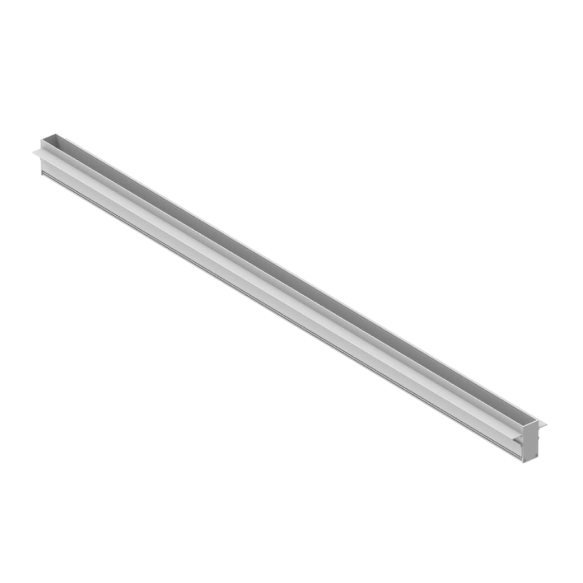 Ugradbena Magnetna tračnica 100CM za Magnetni sustav Mantra MAGNETO, BIJELA