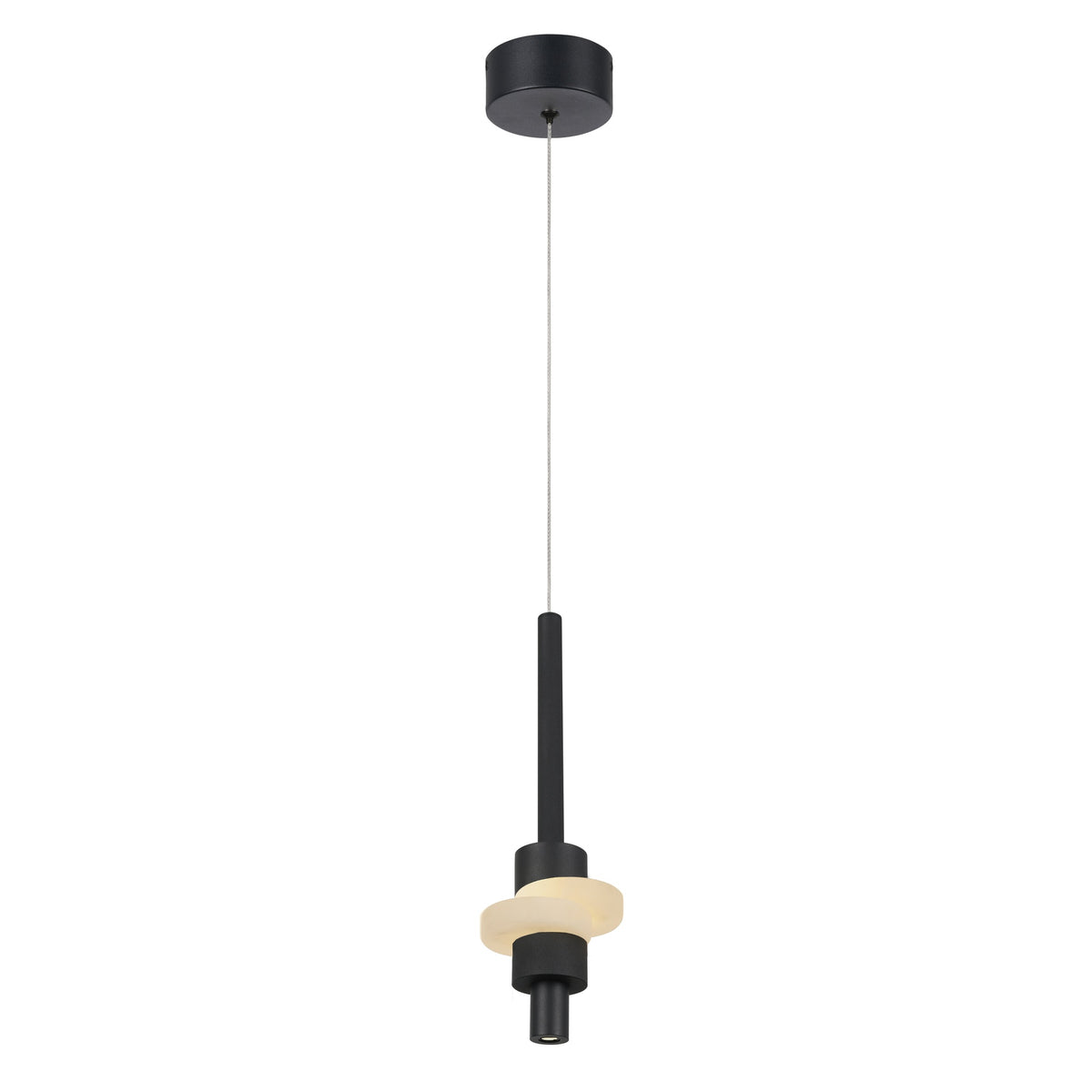 Mantra BETTY viseća svjetiljka LED 7W 3000K 11CM CRNA