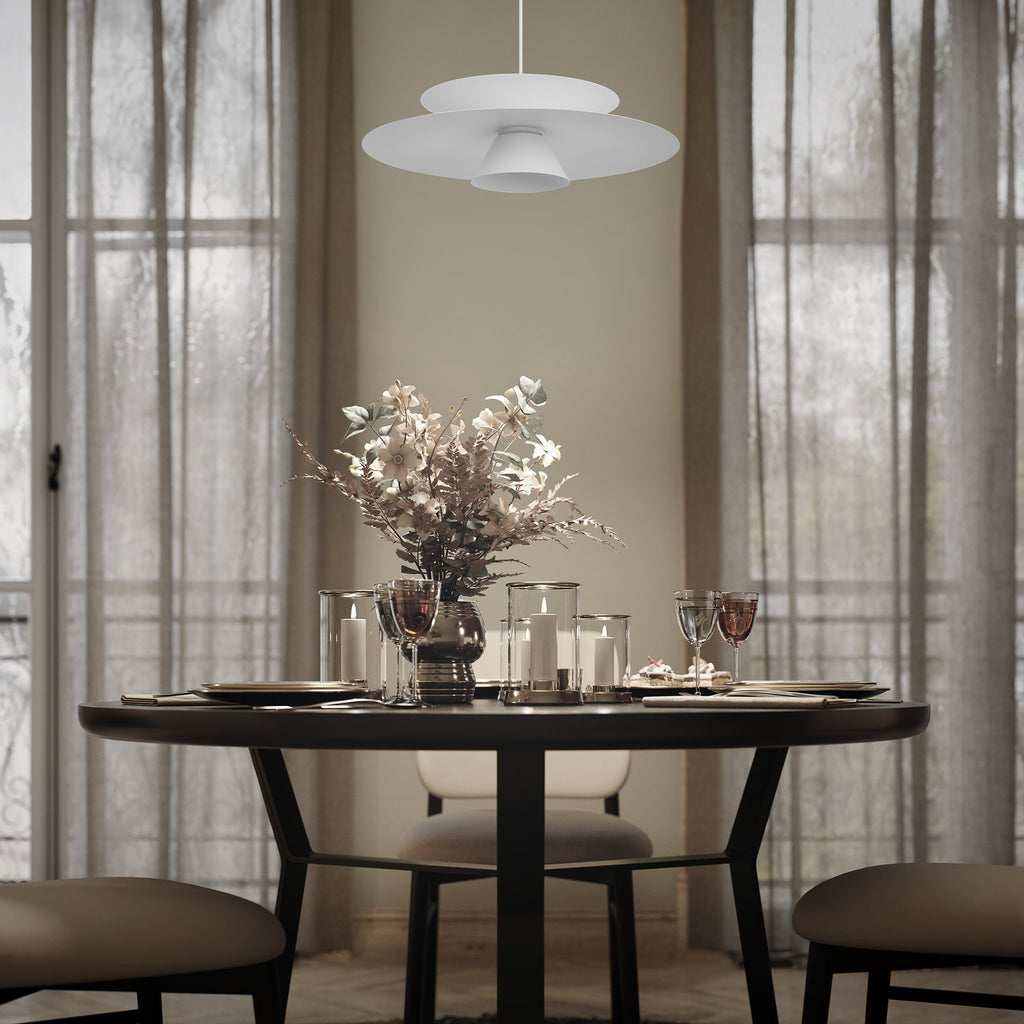 Mantra ESTRELLA DIMABILNA viseća svjetiljka LED 12W 3000K 50CM BIJELA