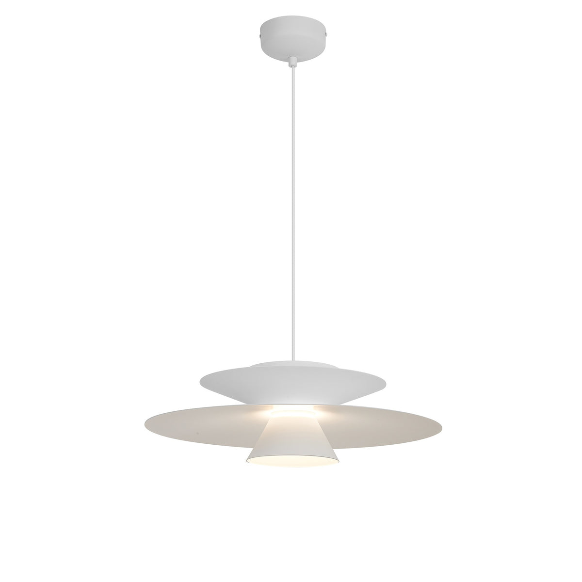 Mantra ESTRELLA DIMABILNA viseća svjetiljka LED 12W 3000K 50CM BIJELA
