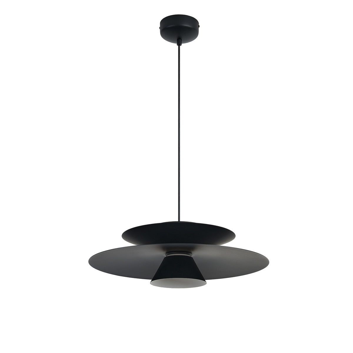 Mantra ESTRELLA DIMABILNA viseća svjetiljka LED 12W 3000K 50CM CRNA