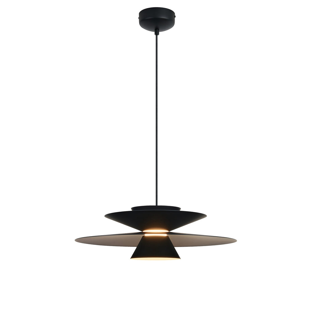 Mantra ESTRELLA DIMABILNA viseća svjetiljka LED 12W 3000K 50CM CRNA