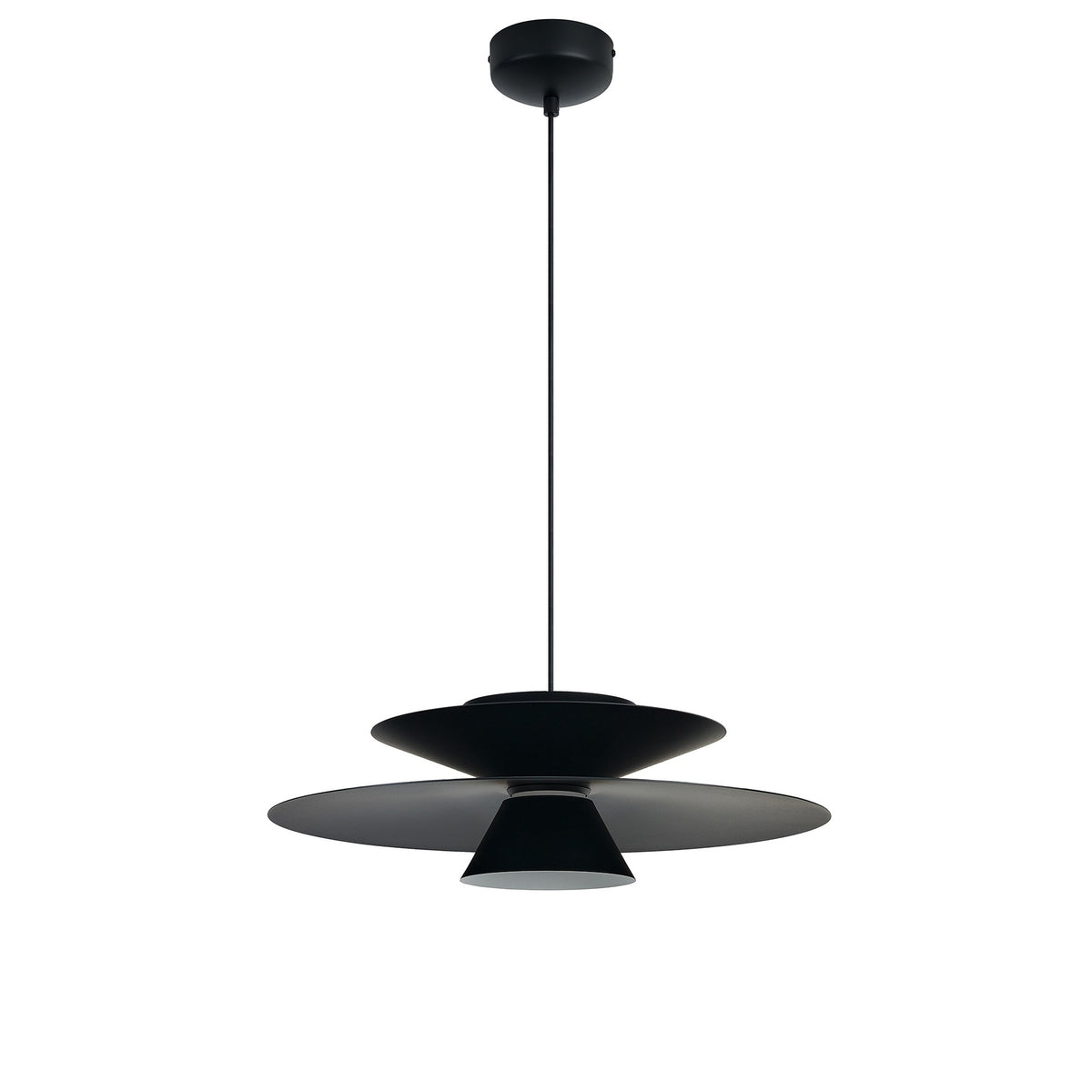 Mantra ESTRELLA DIMABILNA viseća svjetiljka LED 12W 3000K 50CM CRNA