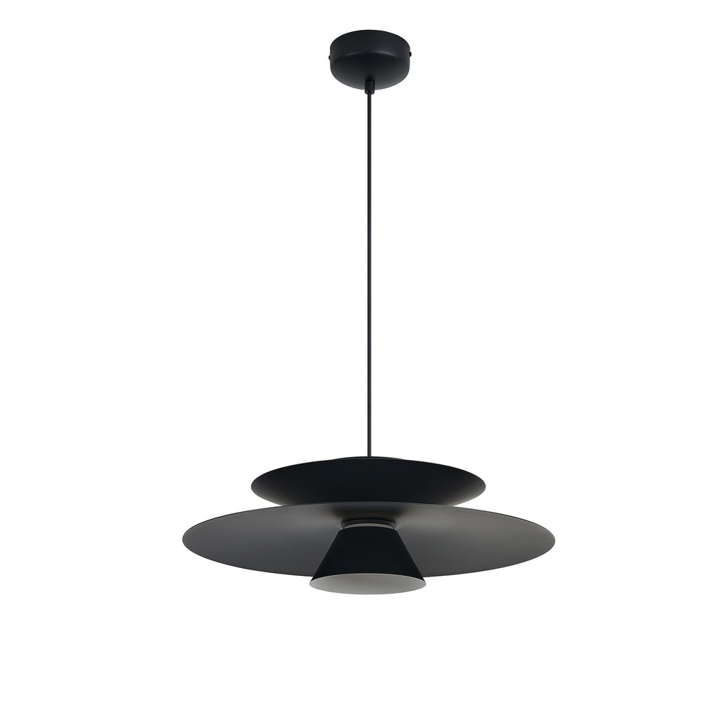 Mantra ESTRELLA DIMABILNA viseća svjetiljka LED 12W 3000K 50CM CRNA