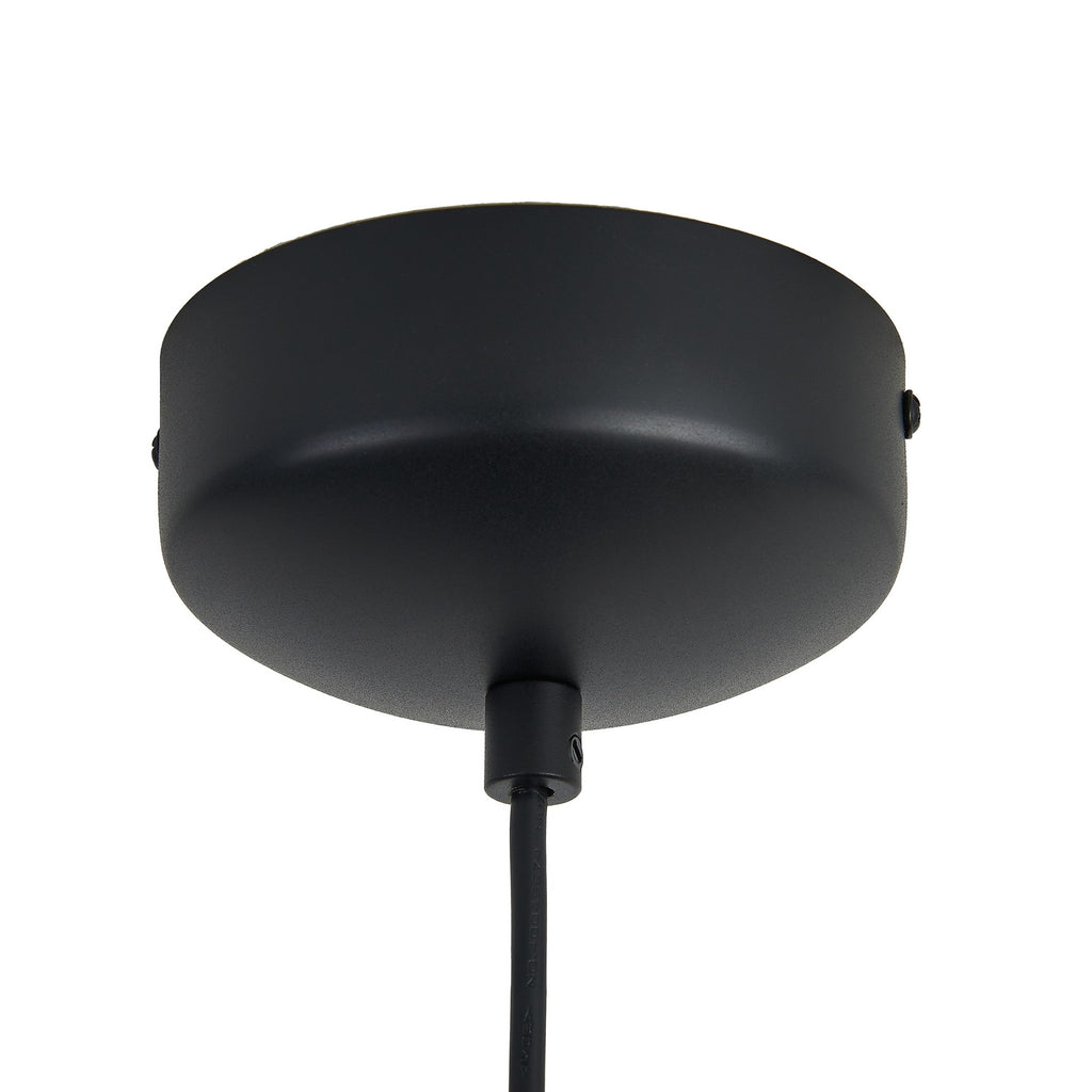 Mantra ESTRELLA DIMABILNA viseća svjetiljka LED 12W 3000K 50CM CRNA