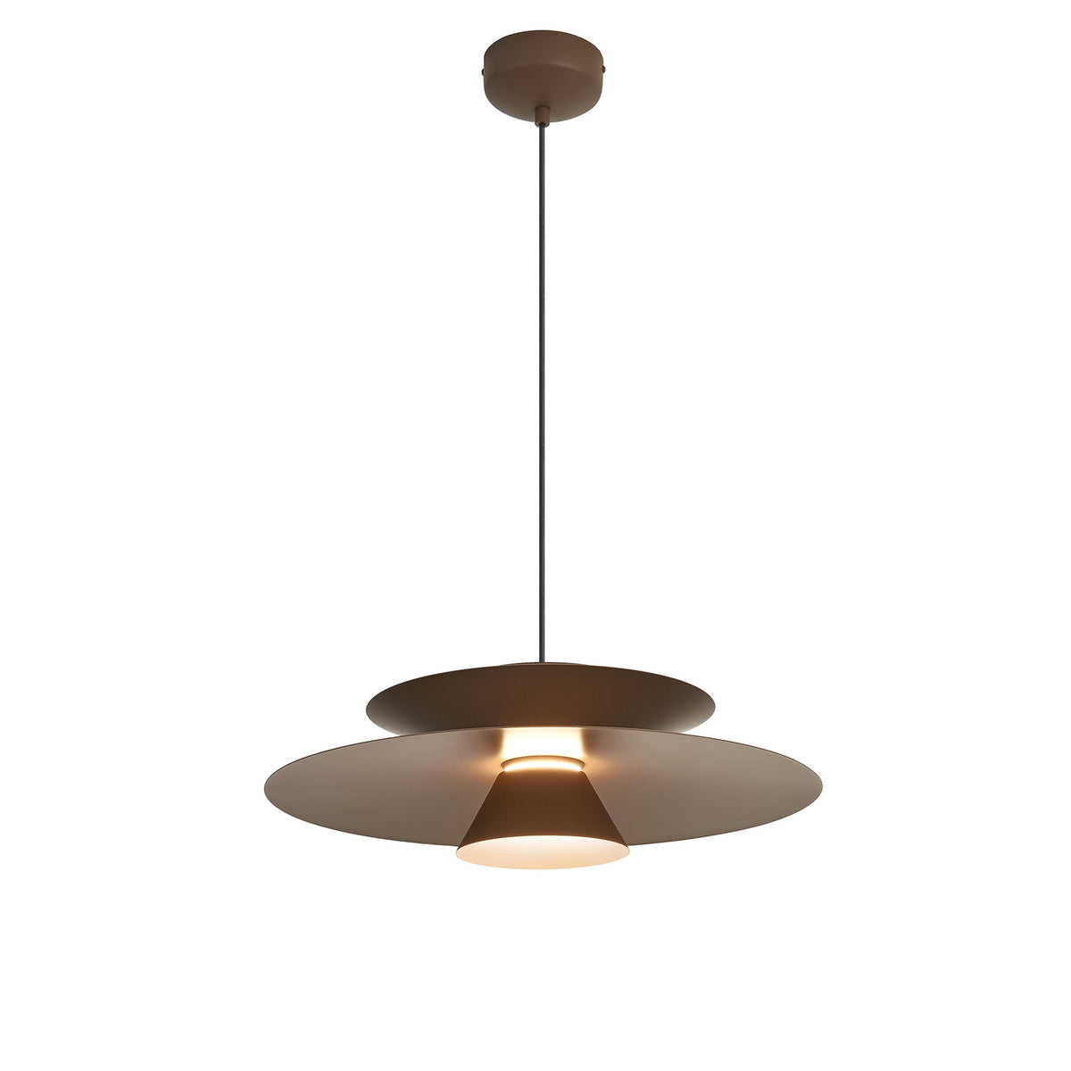 Mantra ESTRELLA DIMABILNA viseća svjetiljka LED 12W 3000K 50CM SMEĐA