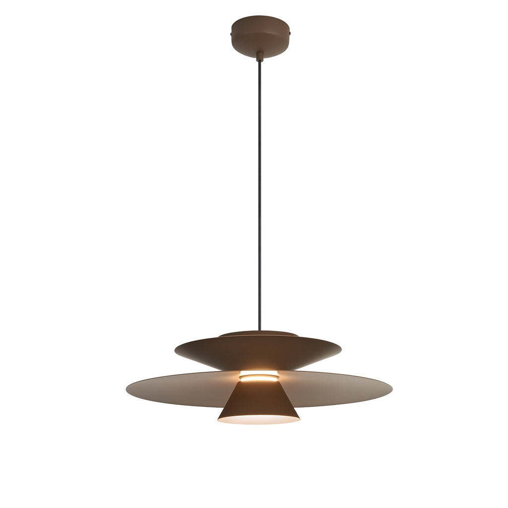 Mantra ESTRELLA DIMABILNA viseća svjetiljka LED 12W 3000K 50CM SMEĐA