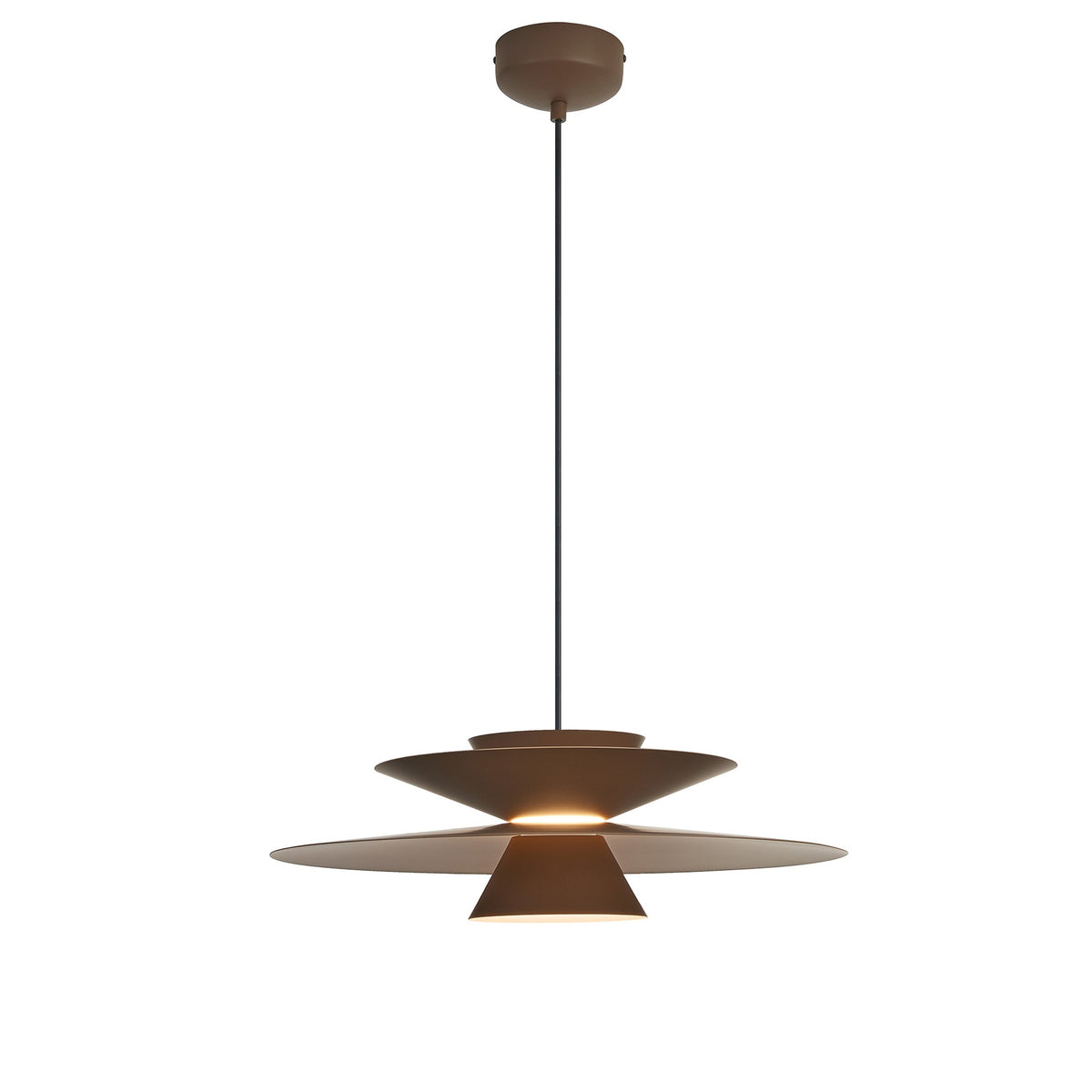 Mantra ESTRELLA DIMABILNA viseća svjetiljka LED 12W 3000K 50CM SMEĐA