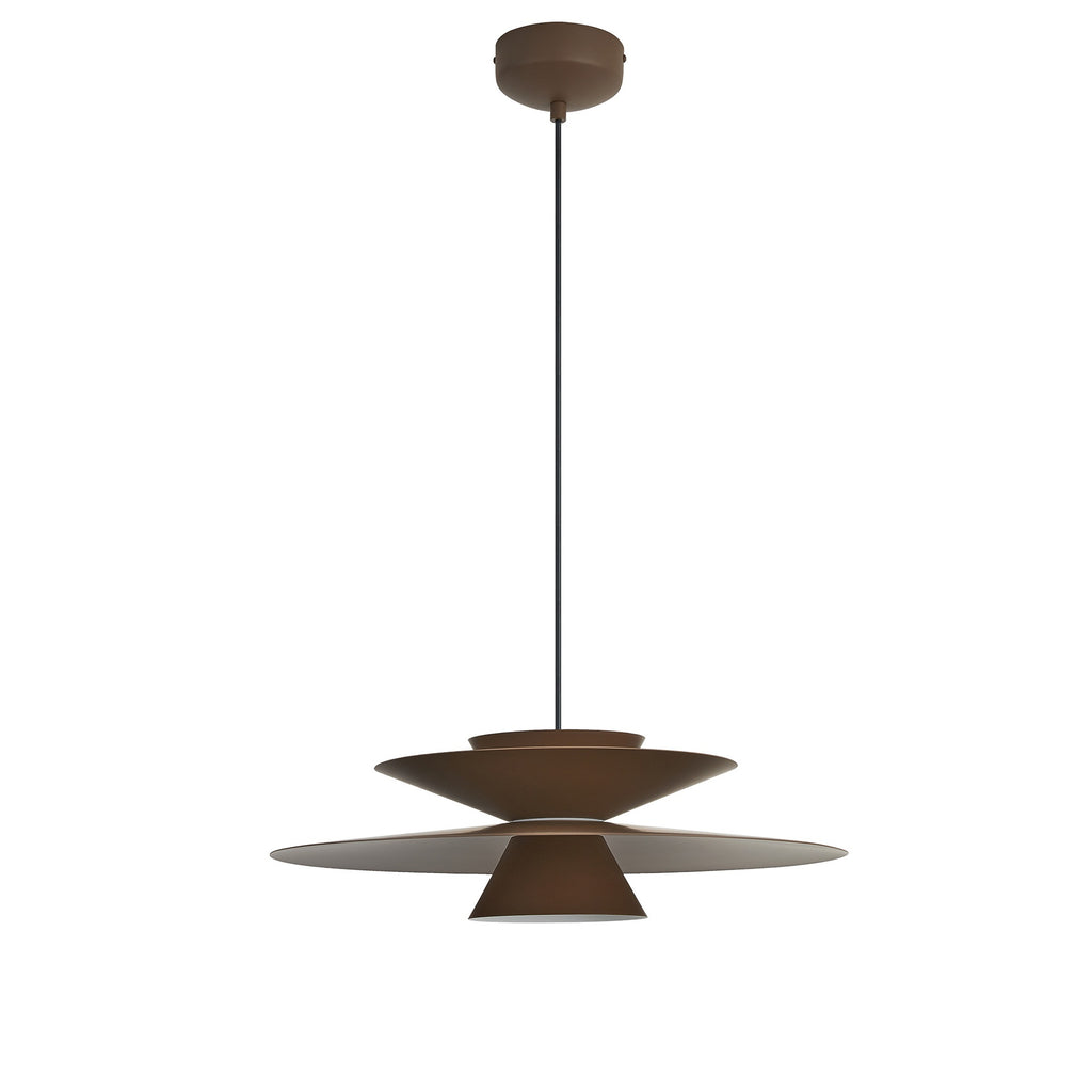 Mantra ESTRELLA DIMABILNA viseća svjetiljka LED 12W 3000K 50CM SMEĐA