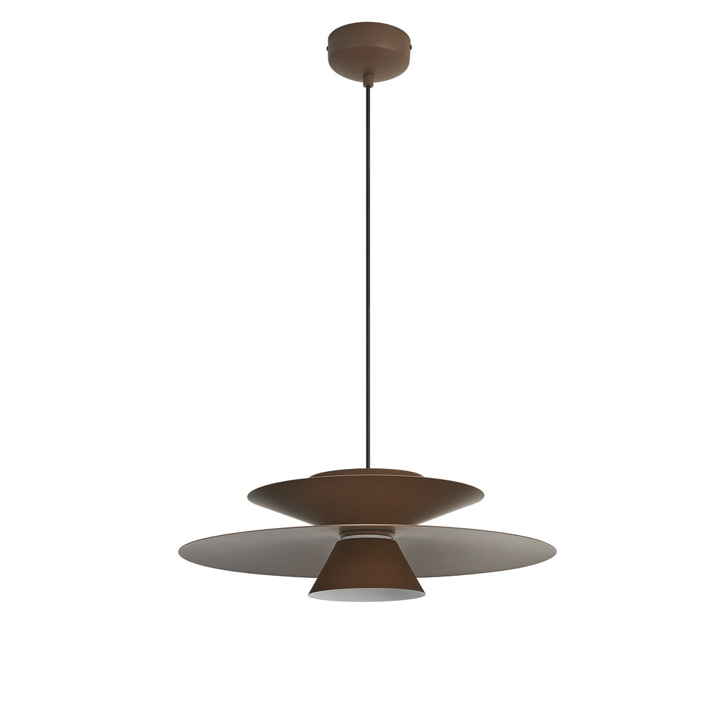 Mantra ESTRELLA DIMABILNA viseća svjetiljka LED 12W 3000K 50CM SMEĐA