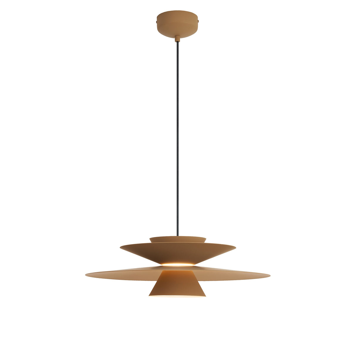 Mantra ESTRELLA DIMABILNA viseća svjetiljka LED 12W 3000K 50CM BEŽ