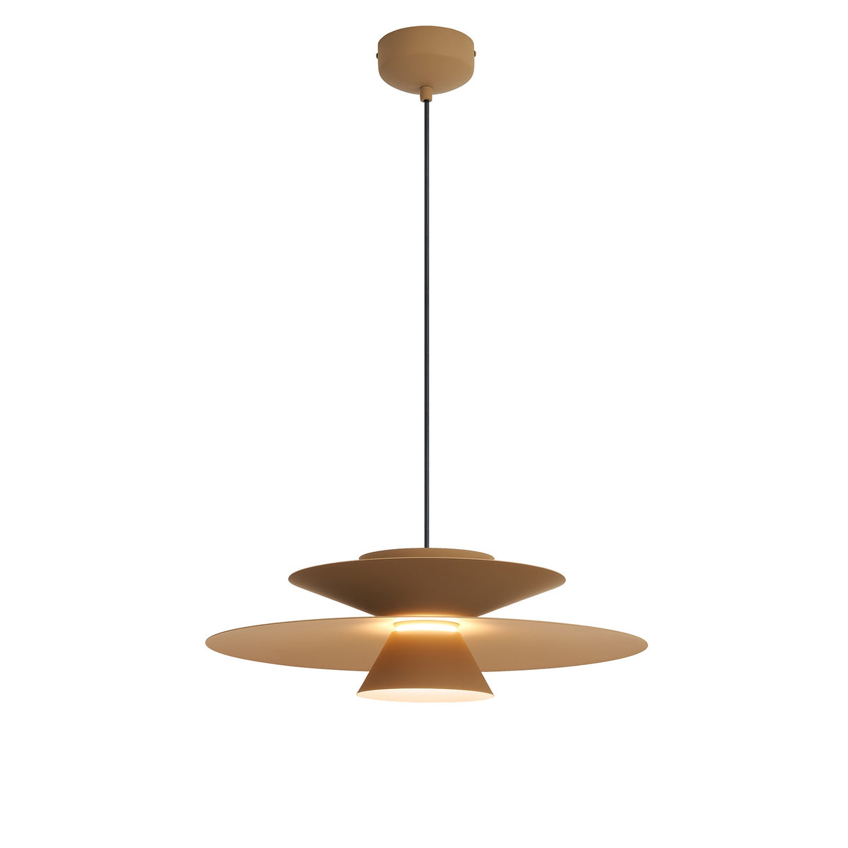 Mantra ESTRELLA DIMABILNA viseća svjetiljka LED 12W 3000K 50CM BEŽ