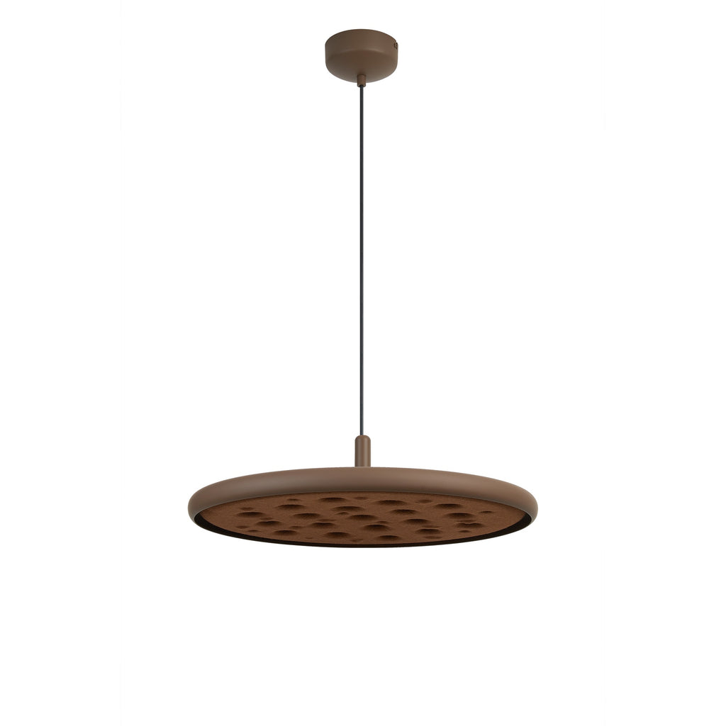 Mantra ACUSTIC DIMABILNA viseća svjetiljka LED 20W 3000K 52CM SMEĐA