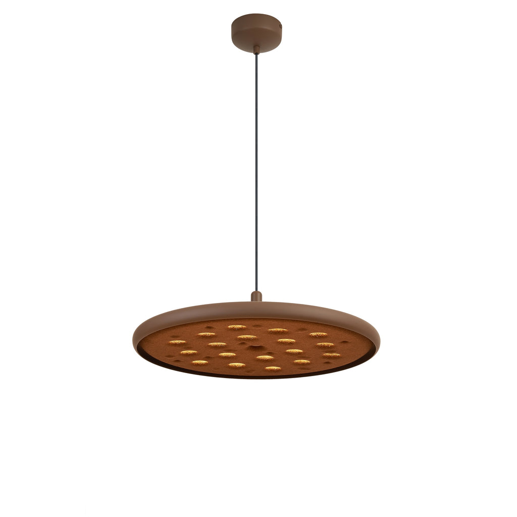 Mantra ACUSTIC DIMABILNA viseća svjetiljka LED 20W 3000K 52CM SMEĐA
