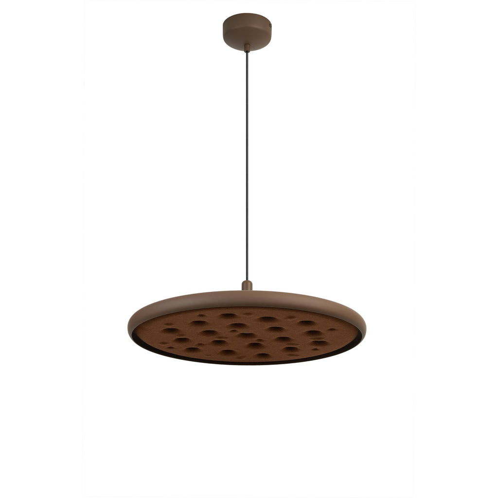 Mantra ACUSTIC DIMABILNA viseća svjetiljka LED 20W 3000K 52CM SMEĐA