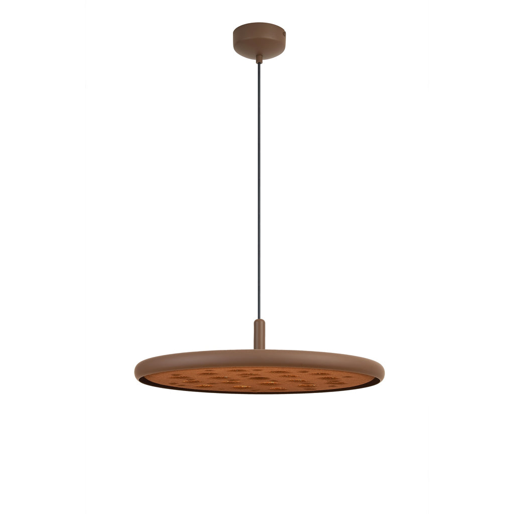 Mantra ACUSTIC DIMABILNA viseća svjetiljka LED 20W 3000K 52CM SMEĐA