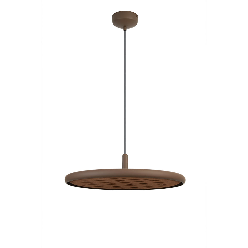 Mantra ACUSTIC DIMABILNA viseća svjetiljka LED 20W 3000K 52CM SMEĐA