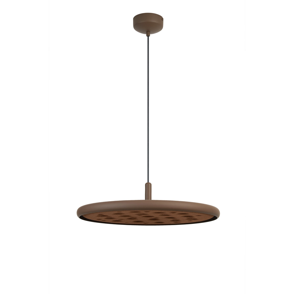Mantra ACUSTIC DIMABILNA viseća svjetiljka LED 20W 3000K 52CM SMEĐA
