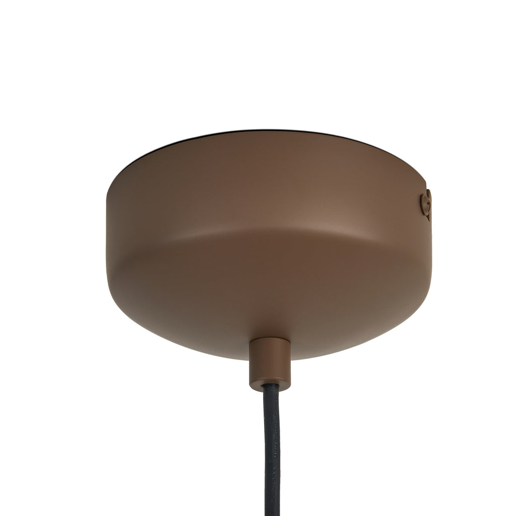 Mantra ACUSTIC DIMABILNA viseća svjetiljka LED 20W 3000K 52CM SMEĐA